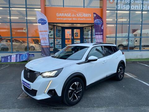 Peugeot 2008 1.2i 12V S&S - 100 - ALLURE + ATTELAGE 2020 occasion Aubigny-sur-N&egrave;re 18700