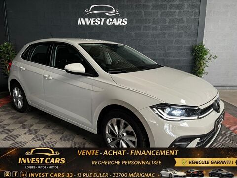 Volkswagen Polo 6 VI (Ph2) 1.0 TSi 95ch Style BVM5 - GARANTIE 6 MOIS MINIMUM 2022 occasion M&eacute;rignac 33700