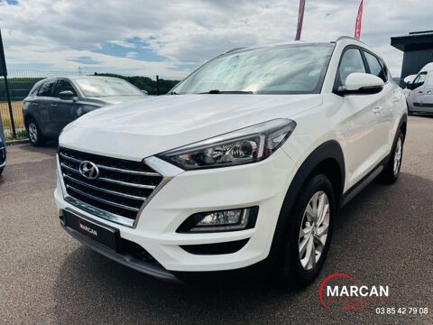Hyundai Tucson 1.6 CRDi - 115 S&S Creative PHASE 2 2019 occasion Châtenoy-le-Royal 71880