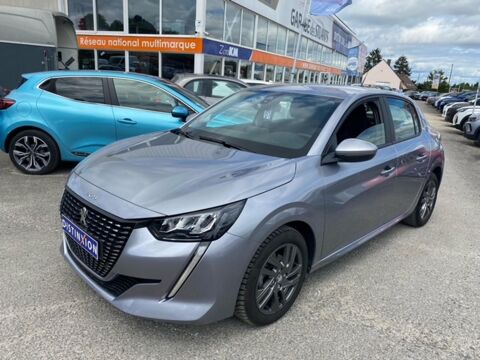 Peugeot 208 1.2i Pt - 75 - Active Pack - Apple Car PLay + Clim + Radars 2021 occasion Saint-Angel 19200