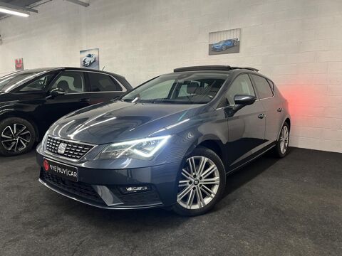 Seat Leon SEAT 1.5 TSI 150 ACT XCELLENCE DSG BVA 2018 occasion Laon 02000