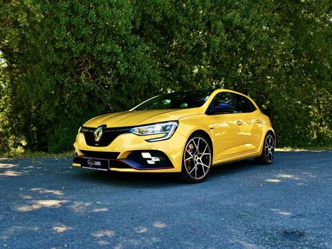 Renault M&eacute;gane RS TROPHY 1.8 300 EDC IV PHASE 2 -RECARO - BOSE - HUD - JAUN 2021 occasion Saint-Cannat 13760