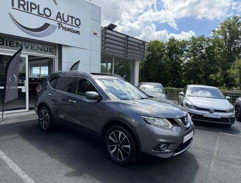 Nissan X-Trail 1.6 dCi - 130 - BV Xtronic Tekna GPS + TOIT OUVRANT + CAMERA 2017 occasion Brive-la-Gaillarde 19100