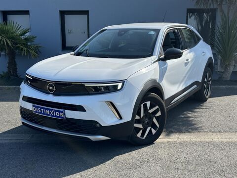 Opel Mokka 1.5 D 110 Elegance Avec Apple Car Play, Caméra et Régulateur 2022 occasion Fougères 35300