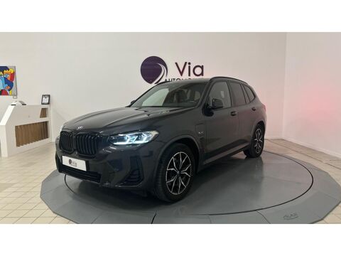 BMW X3 xDrive 30e - BVA Sport G01 F97 LCI M Sport PHASE 2 2022 occasion Saujon 17600