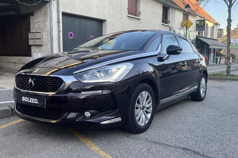 Citro&euml;n DS5 1.6 blue HDi 120 cv Be Chic toit panoramique / cam&eacute;ra de re 2017 occasion Jouars-Pontchartrain 78760