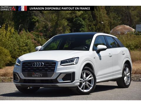 Audi Q2 1.4 TFSI COD - 150 - BV S-tronic S Line PHASE 1 2018 occasion Mougins 06250