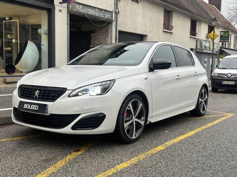 Peugeot 308 1.2i - 130 - EAT6 BERLINE GT Line + toit panoramique courroi 2015 occasion Jouars-Pontchartrain 78760