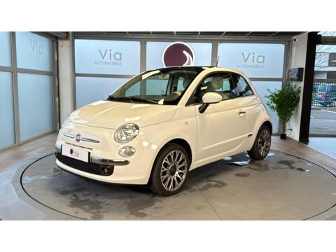 Fiat 500 1.2 69 2015 Lounge - Historique entretien disponible 2015 occasion Saint-Maximin 60740