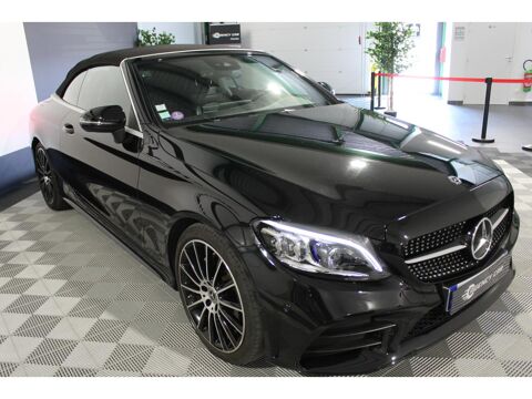 Classe C 200 Cabriolet AMG Line 184CH Faible KM 2019 occasion 95340 Bernes-sur-Oise