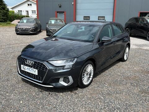 Audi A3 30 tfsi 110 mild hybrid design s tronic 7 2023 occasion Chavelot 88150
