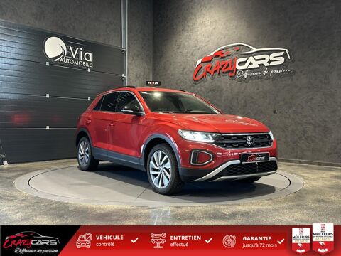 Volkswagen T-ROC 2.0 TDI 116 Life Goal - CAM - CARPLAY GARANTIE 02/27 2025 occasion Pontarlier 25300