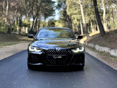 BMW S&eacute;rie 4 M440i xDrive Coup&eacute; M Performance - FRANCAISE PAS DE MALUS - 2021 occasion Saint-Cannat 13760