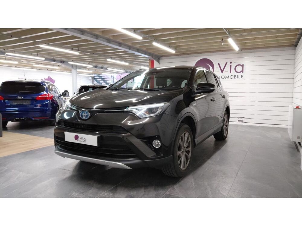 RAV 4 Hybride 4x4 197 CV - CVT Lounge - 2016 2016 occasion 73000 Chambéry