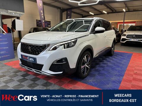 Peugeot 5008 1.2i PureTech 12V S&S - 130 II 2017 Allure PHASE 1 2017 occasion Artigues-près-Bordeaux 33370