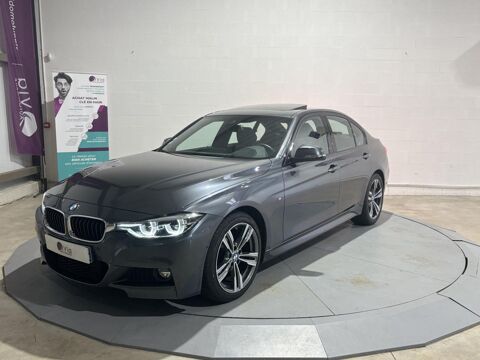 BMW S&eacute;rie 3 BMW F30 318i LCI PACK M ACC/TOIT OUVRANT/GARANTIE 1 AN 2019 occasion Thionville 57100