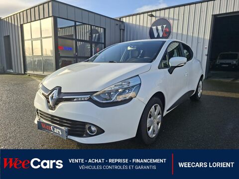 Renault Clio SOCIETE 1.5 DCI 90 AIR MEDIANAV - GARANTIE 12 MOIS 2015 occasion Caudan 56850