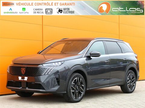Peugeot 5008 III HYBRID 145 GT - BV E-DCS6 PACK 360 & DRIVE ASSIST 2025 occasion Coll&eacute;gien 77090