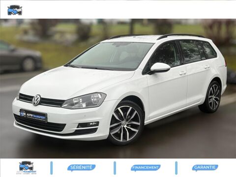 Volkswagen Golf SW 1.6 - 110 - BV DSG 7 Break  occasion CESSON-SEVIGNE 35510