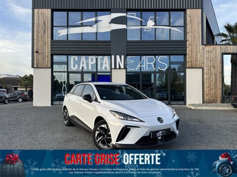 MG MG4 - 170 - 51-2 KWh Standard 2023 occasion Saint-Jean-d'Illac 33127