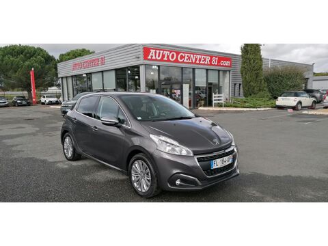 Peugeot 208 1.2 PureTech 82 Allure +CAMERA+GPS 2019 occasion Soual 81580
