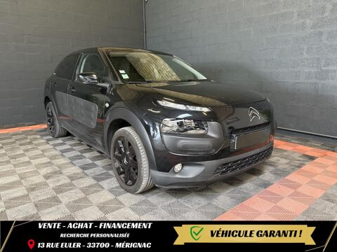 Citroen c4 cactus 1.2i 110CH BV EAT6 FINITION ONE TONE - G