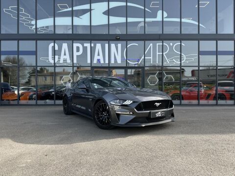 Ford Mustang GT FASTBACK 5.0 V8 450CH TI-VCT BVA PHASE 2 ENTRETIEN A JOUR 2018 occasion Montussan 33450