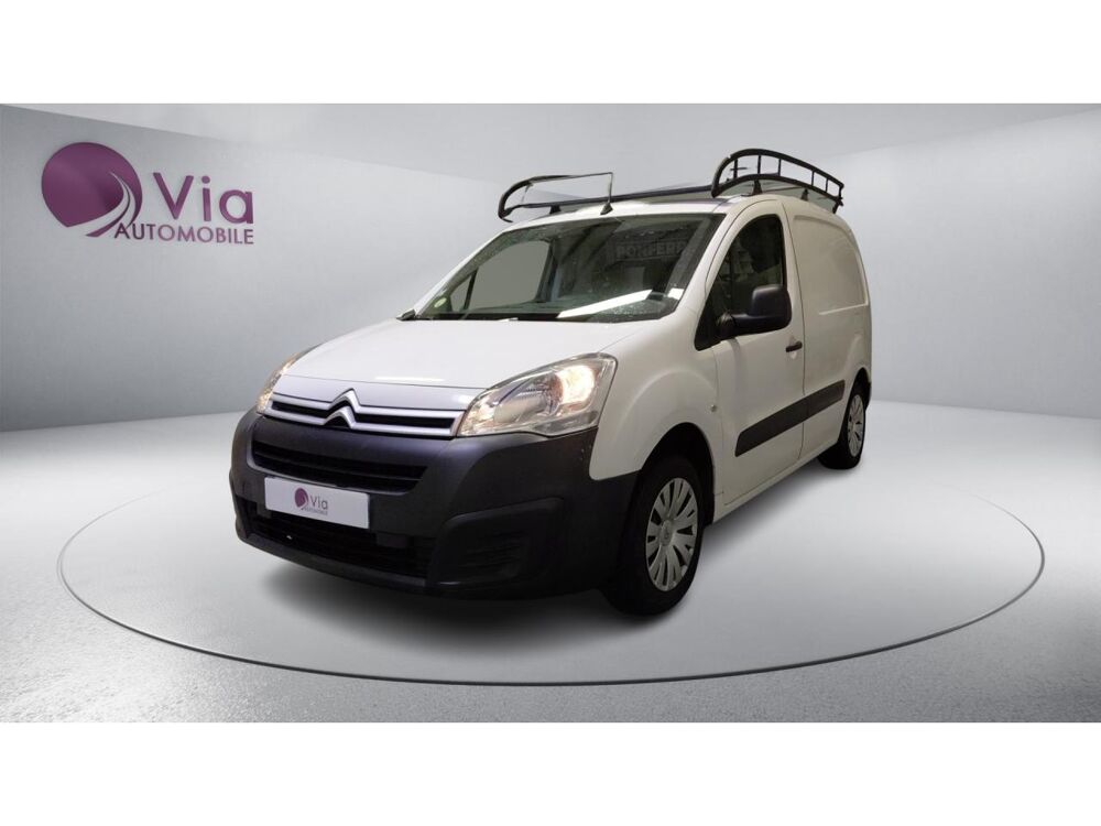 Berlingo 1.6 BlueHDi 100 FOURGON M Business - BVM 5 2017 occasion 73000 Chambéry