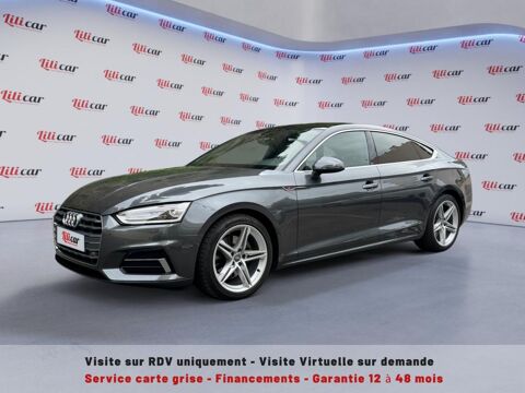 Audi A5 Sportback-1.4 TFSI - 150 -S-LINE- BV S-tronic- CarPlay-Garan 2017 occasion Nice 06000