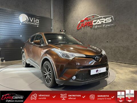 Toyota Divers 4x4 1.2 T CVT AWD Distinctive - CAM 2017 occasion Pontarlier 25300