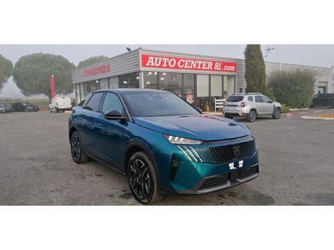 Peugeot 3008 1.2i Hybrid 145 e-DCS6 GT 2025 occasion Soual 81580