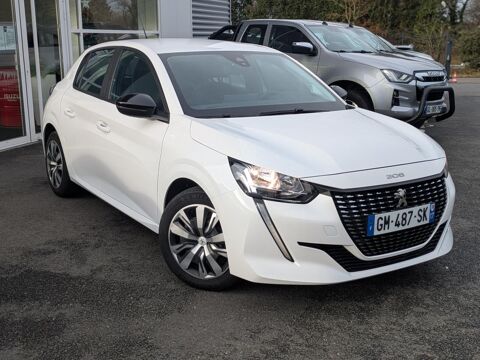 Peugeot 208 ACTIVE PACK 1.2 PURETECH 75ch 2023 occasion Orvault 44700