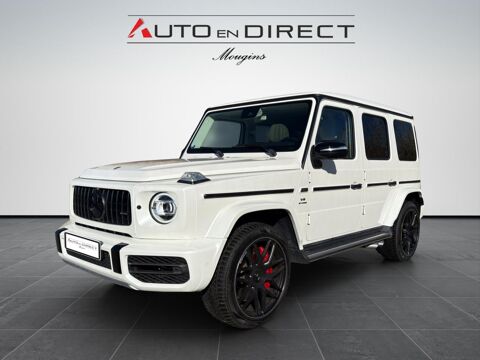 Mercedes Classe G G 63 AMG - BVA Speedshift TCT BREAK - BM 464 AMG PHASE 1 2019 occasion Mougins 06250