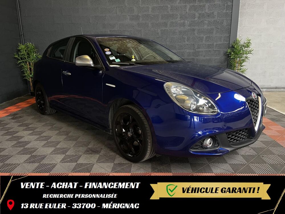 Giulietta 1.4 T-jet 120CH S/S PHASE 3 - GARANTIE 6 MOIS MINIMUM 2018 occasion 33700 Mérignac
