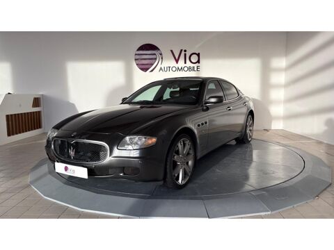 Maserati Quattroporte V8 4.2 400 - SUIVI COMPLET 2006 occasion Saujon 17600