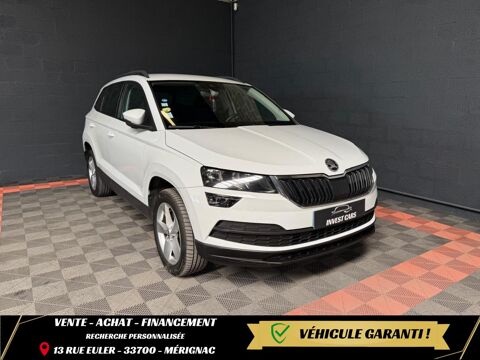 Skoda Karoq 1.6TDi 116CH FINITION BUSINESS - GARANTIE 6 MOIS MINIMUM 2018 occasion Mérignac 33700