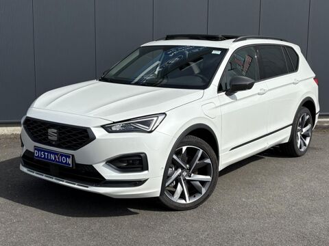 Seat Tarraco 1.4 e-Hybrid 245 DSG6 FR avec Toit ouvrant, Hayon &eacute;lectrique 2024 occasion Foug&egrave;res 35300