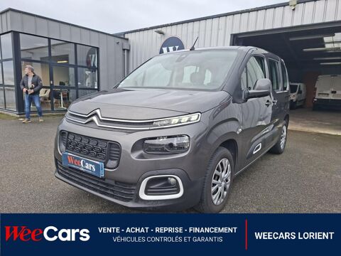 Citro&euml;n Berlingo GENERATION-II MULTISPACE 1.6 BLUEHDI 100 FEEL - GARANTIE 12 2020 occasion Caudan 56850