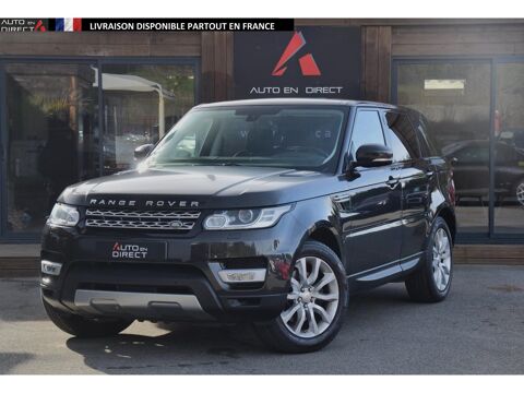 Land-Rover Range Rover 3.0 TD V6 DPF 7 places - BVA 2013 HSE PHASE 1 2014 occasion Mougins 06250