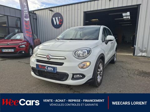 Fiat 500 X 1.6 MJT 120 POP STAR 4X2 - GARANTIE 12 MOIS 2016 occasion Caudan 56850