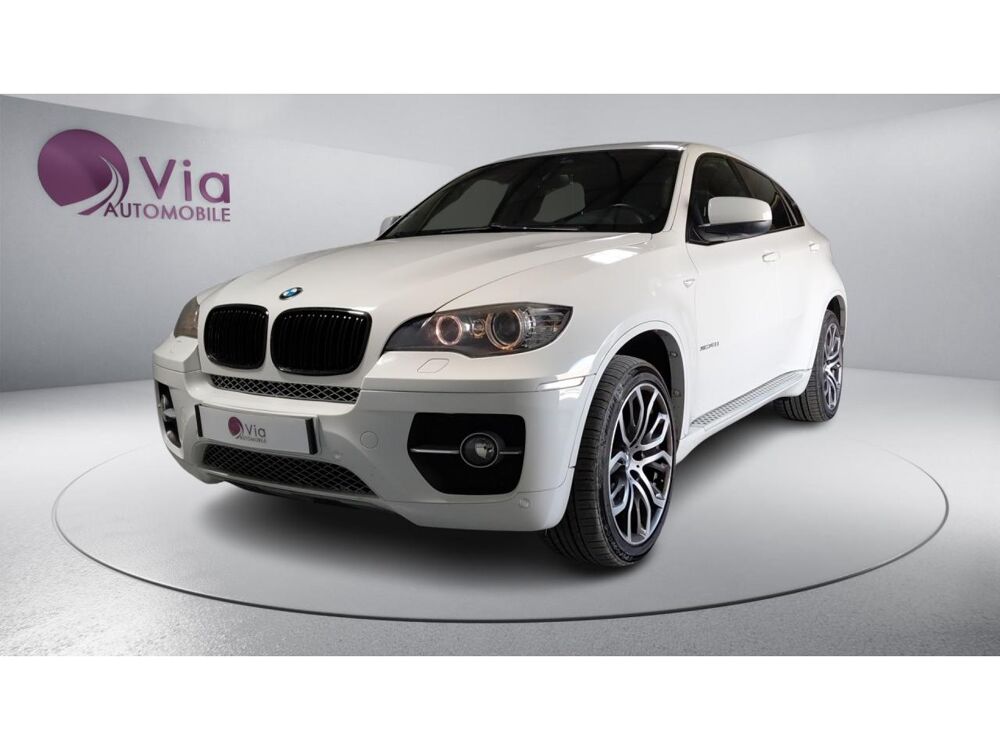 X6 XDrive 40d - BVA Exclusive Steptronic - 40 d 306CV 2010 occasion 73000 Chambéry