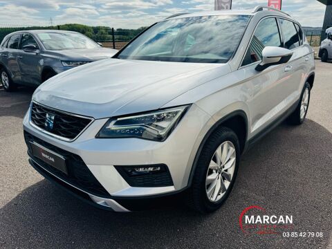 Seat Ateca 1.6 16V TDI - 115 Start&Stop Ecomotive Style Business 2018 occasion Châtenoy-le-Royal 71880