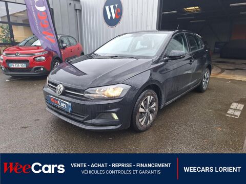 Volkswagen Polo 1.0 TSI 95 CONFORT LINE DSG BVA 2018 occasion Caudan 56850