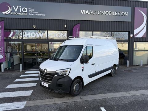 Renault Trucks Master Fourgon Confort F3500 L3H2 2.3 - 150 - TVA RECUPERABLE - SUI 2021 occasion Saint-Maximin 60740
