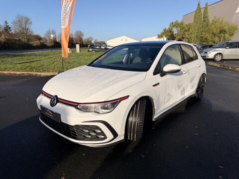 Volkswagen Golf 2.0 TSI - 245 - BV DSG 7 VIII BERLINE GTI PHASE 1 2020 occasion Plestan 22640