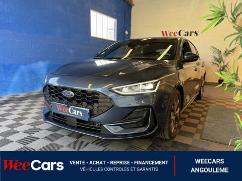 Ford Focus 1.0 Flexifuel mHEV - 125 ch S&S ST Line X - Garantie 12 mois 2023 occasion Angoulême 16000