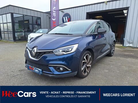 Renault Sc&eacute;nic 1.7 Blue dCi - 120 IV MONOSPACE Intens PHASE 1 2018 occasion Caudan 56850