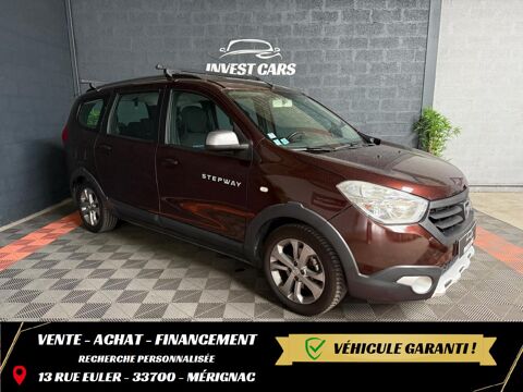 Dacia lodgy 1.2L TCe 115CH 7PL STEPWAY - GARANTIE 6 