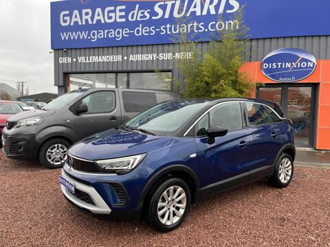Opel Crossland X 1.2i Turbo - 110 - S&S Edition 2021 occasion Aubigny-sur-N&egrave;re 18700