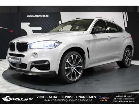 BMW X6 M50d - BVA F16 F86 M50d 2018 occasion Villeneuve-d'Ascq 59493
